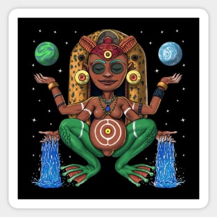 Atabey Taino Goddess Sticker